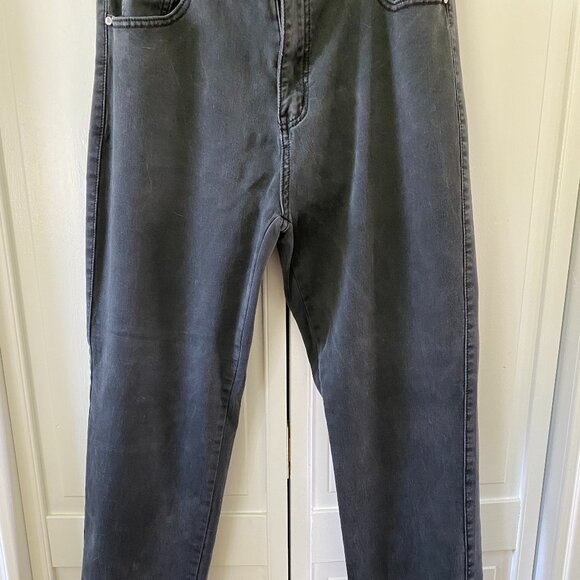 MAX & LIU Women's Jeans Black Soft as Butter - Picture 1 of 8